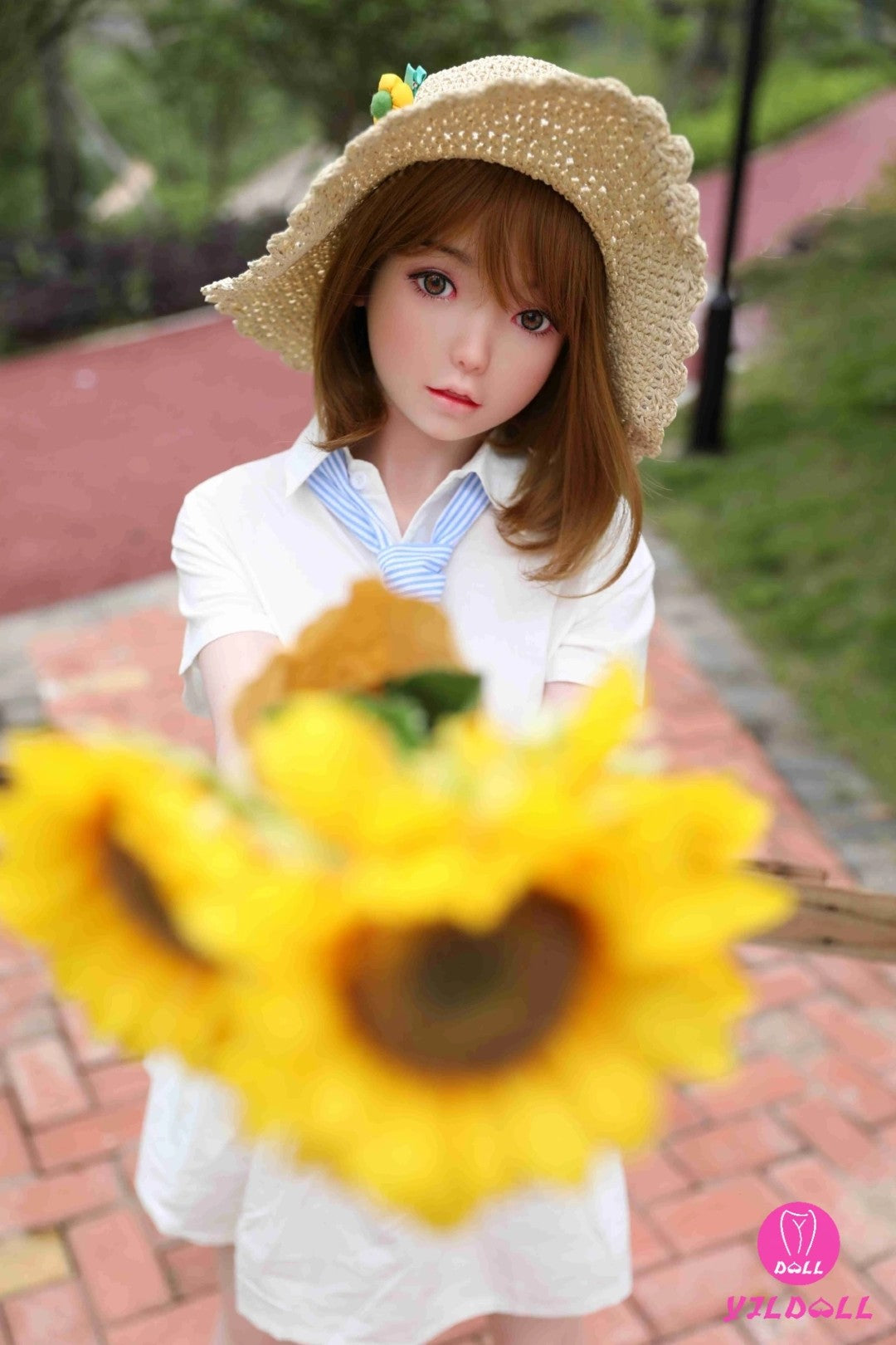 Lilianna Sexdocka (YJL Doll 148cm C-Kupa #315 TPE+Silikon)