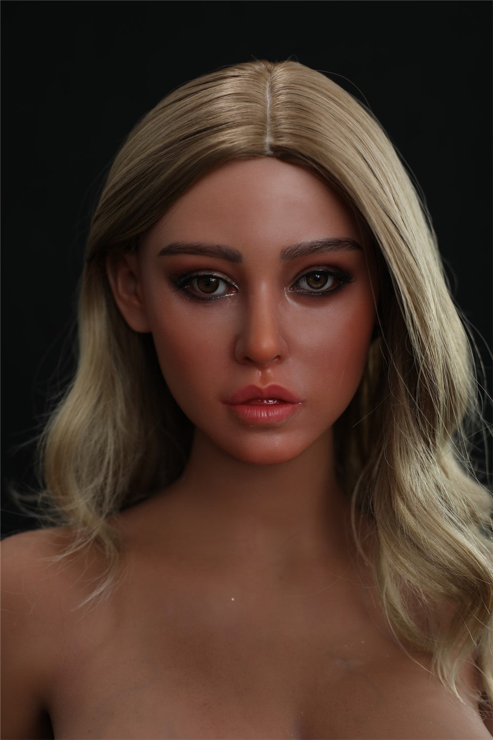 Elisa poupée sexuelle (Irontech Doll 164cm E-Cup S2 TPE + Silicone)