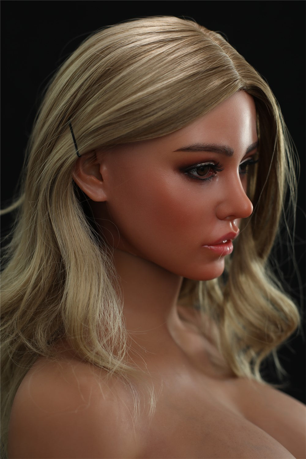 Elisa poupée sexuelle (Irontech Doll 164cm E-Cup S2 TPE + Silicone)