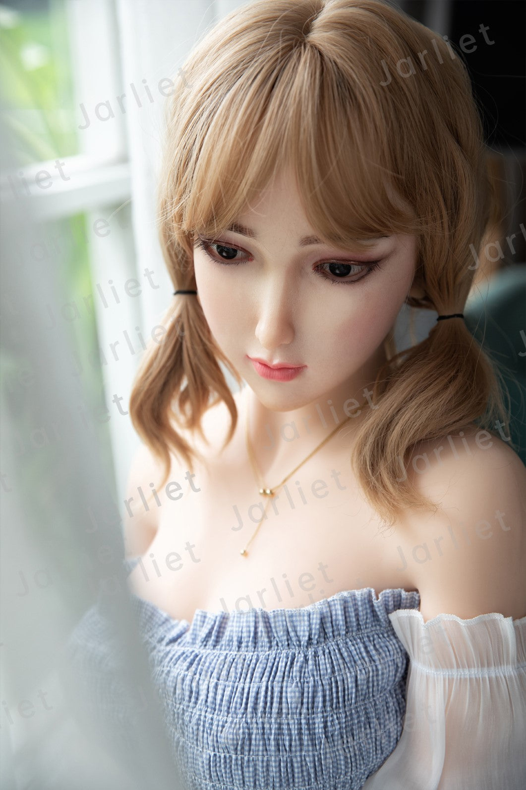 Fine Sex doll (Jarliet 165cm C-cup TPE+silicone)