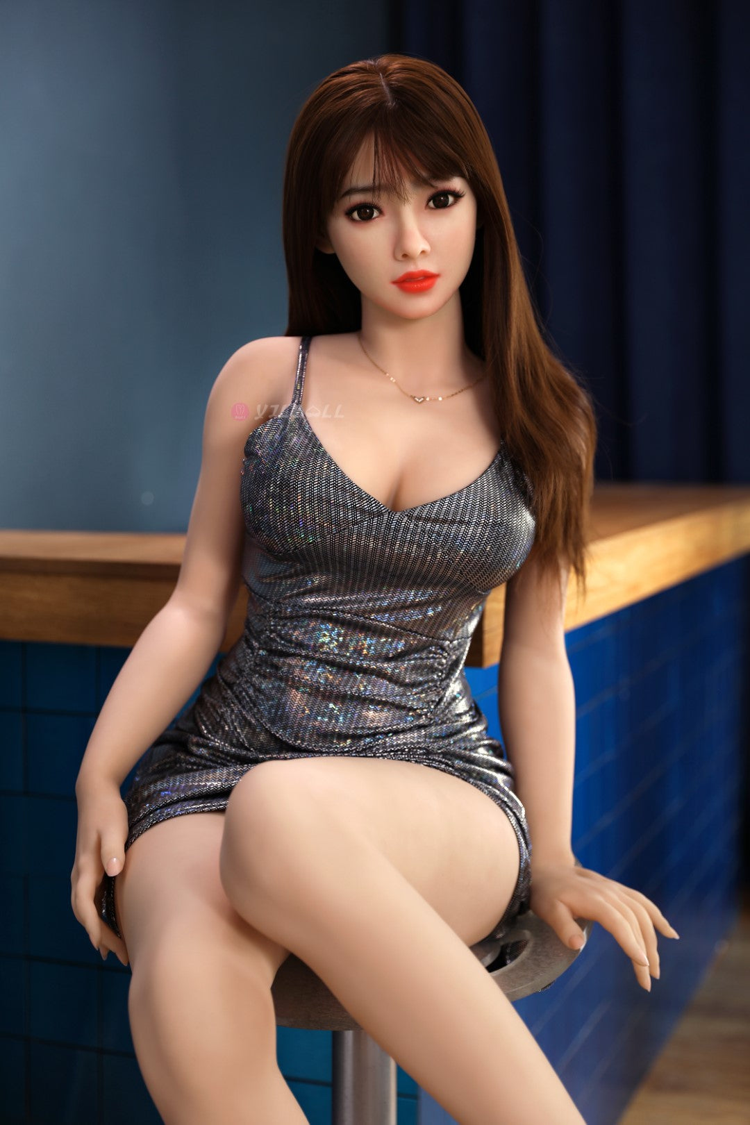 Flax Sex doll (YJL Doll 163cm F-cup #803 TPE+silicone)