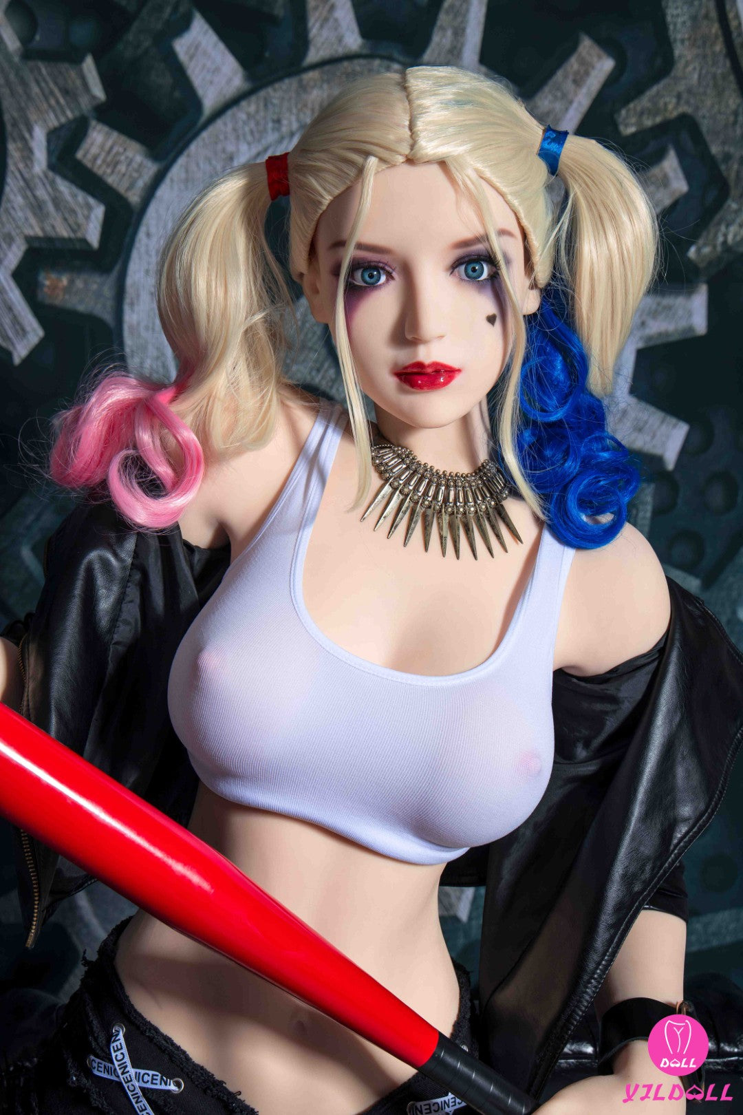 Harley Quinn Sexdocka (YJL Doll 168cm C-Kupa #31 TPE)