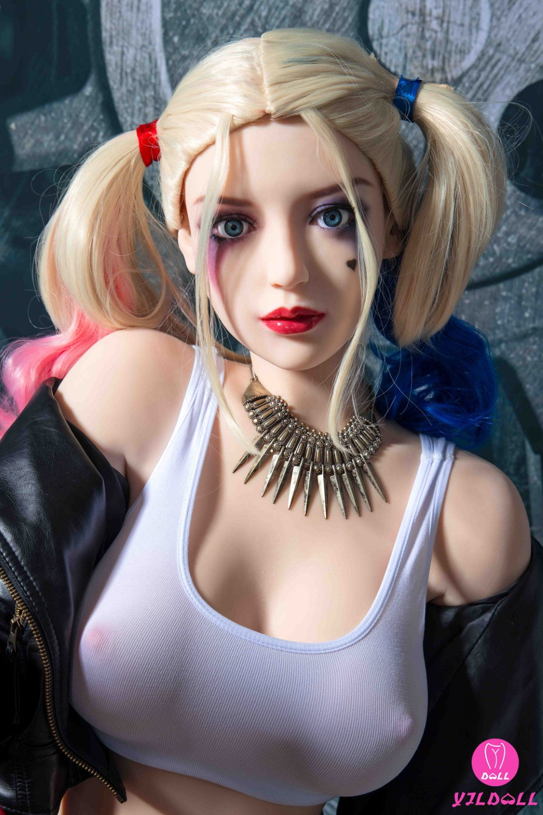 Harley Quinn Sexdocka (YJL Doll 168cm C-Kupa #31 TPE)