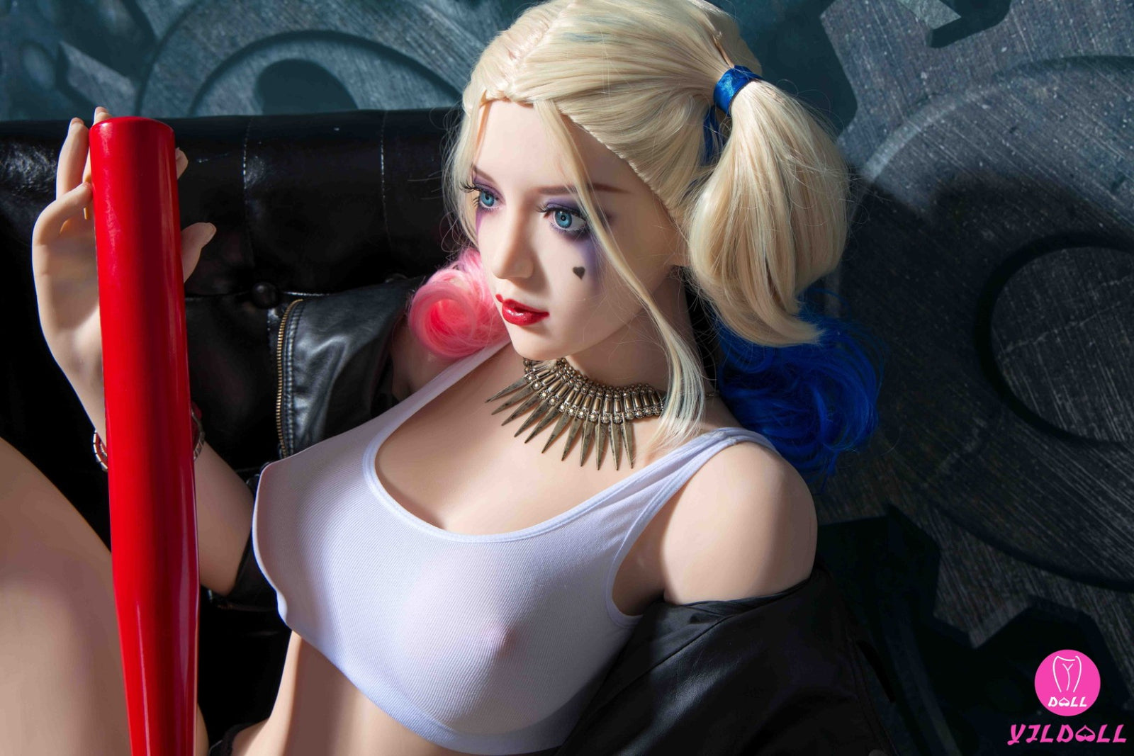 Harley Quinn Sexdocka (YJL Doll 168cm C-Kupa #31 TPE)