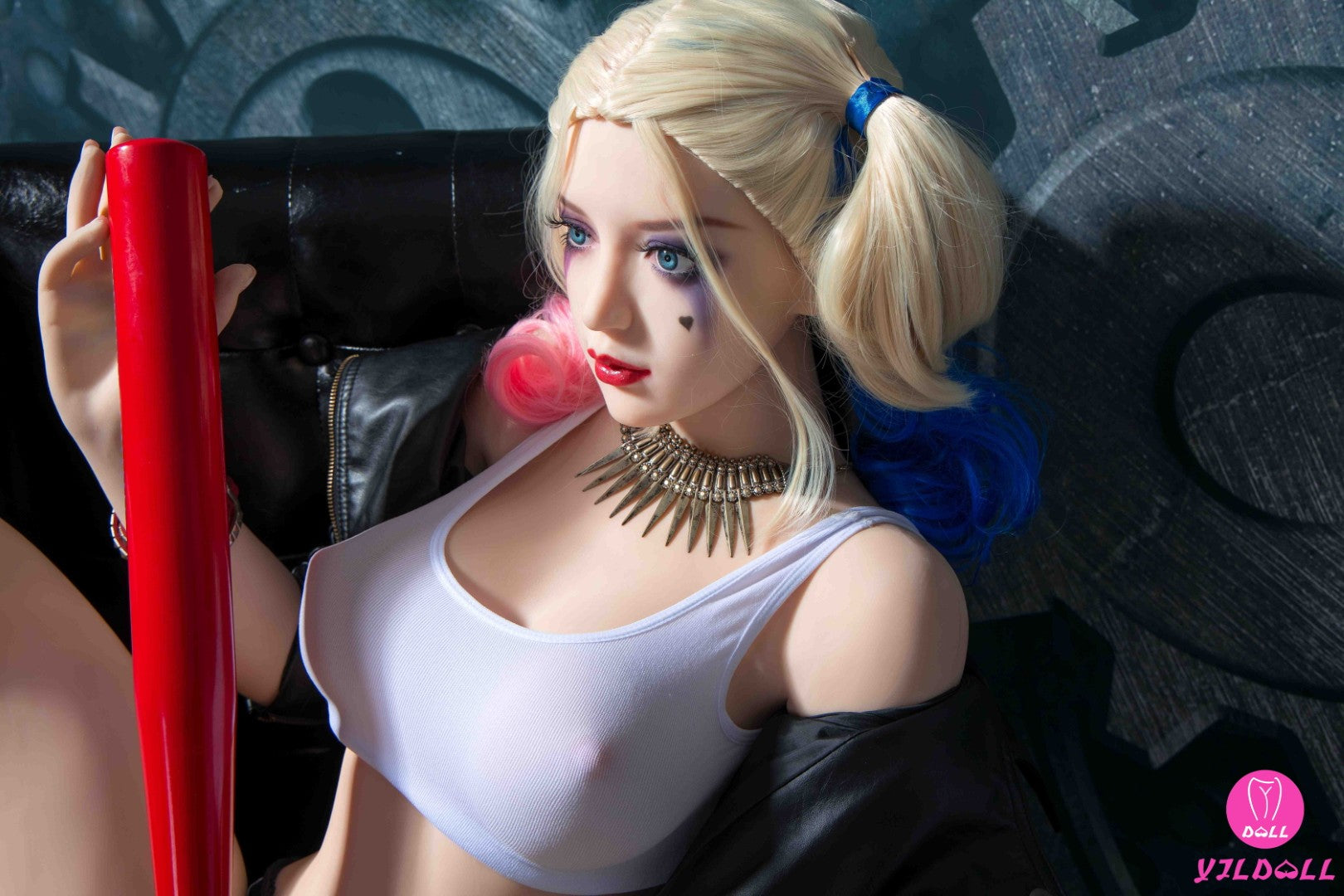 Harley Quinn Sexdocka (YJL Doll 168cm C-Kupa #31 TPE)