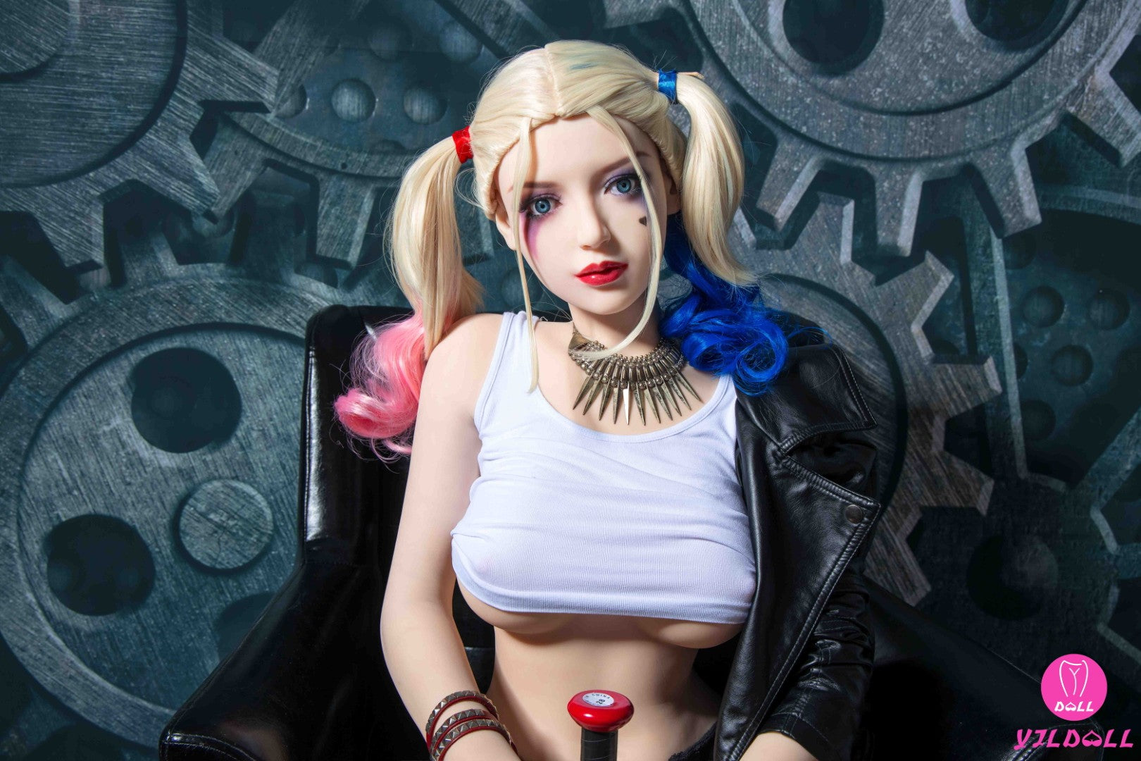 Harley Quinn Sexdocka (YJL Doll 168cm C-Kupa #31 TPE)