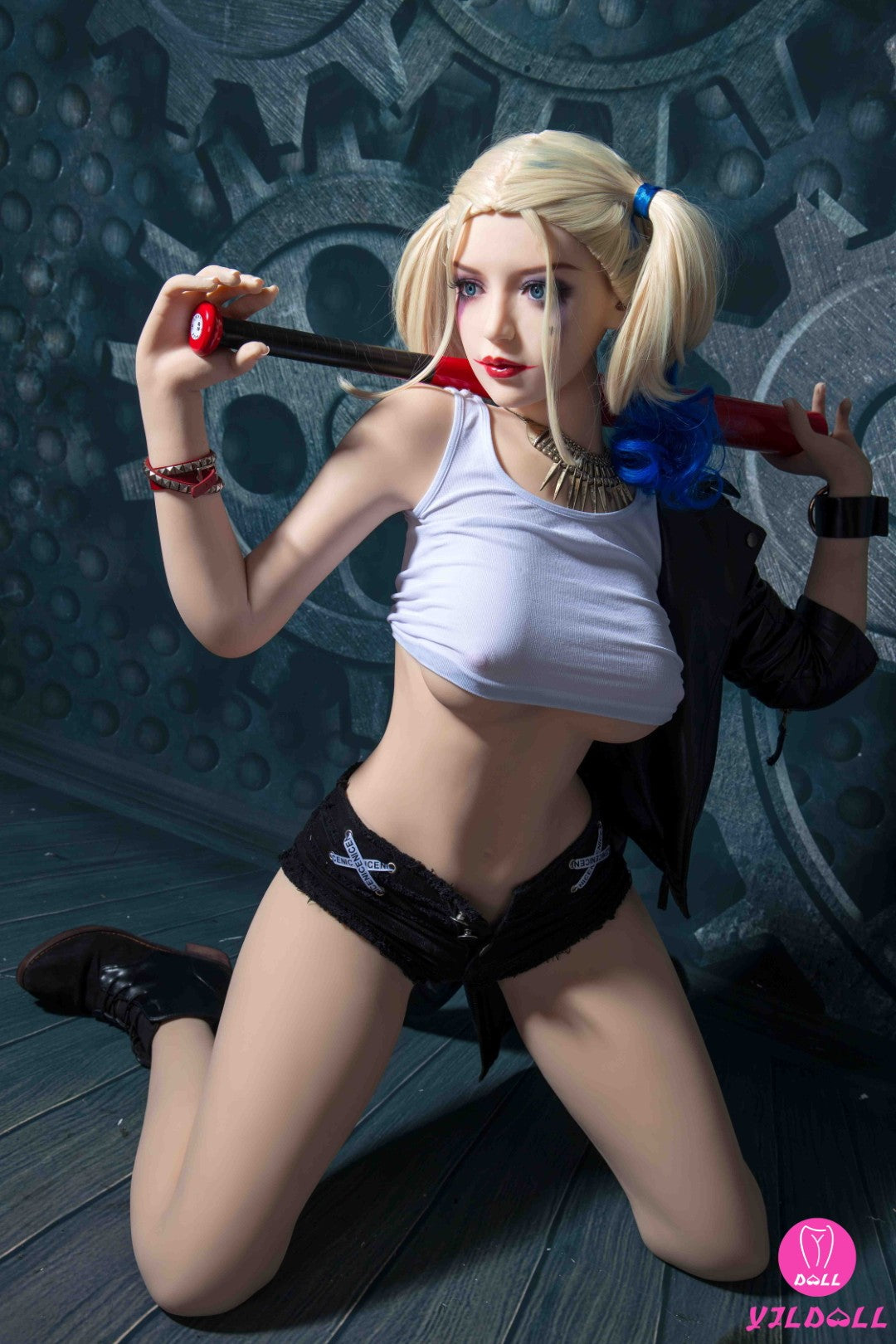 Harley Quinn Sexdocka (YJL Doll 168cm C-Kupa #31 TPE)