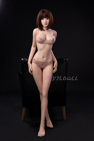 Ha bambola del sesso (YJL Doll 160 cm D-CUP #803 Silicone)