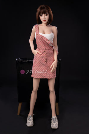 Hij jing sekspop (YJL Doll 160 cm d-cup #803 siliconen)