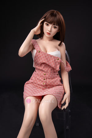 Il jing poupée sexuelle (YJL Doll 160 cm D-Cup # 803 Silicone)