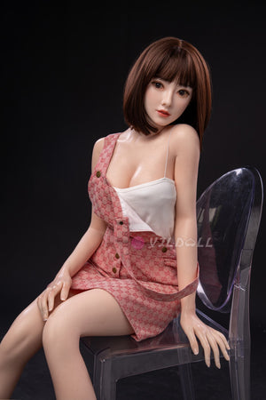 Hij jing sekspop (YJL Doll 160 cm d-cup #803 siliconen)