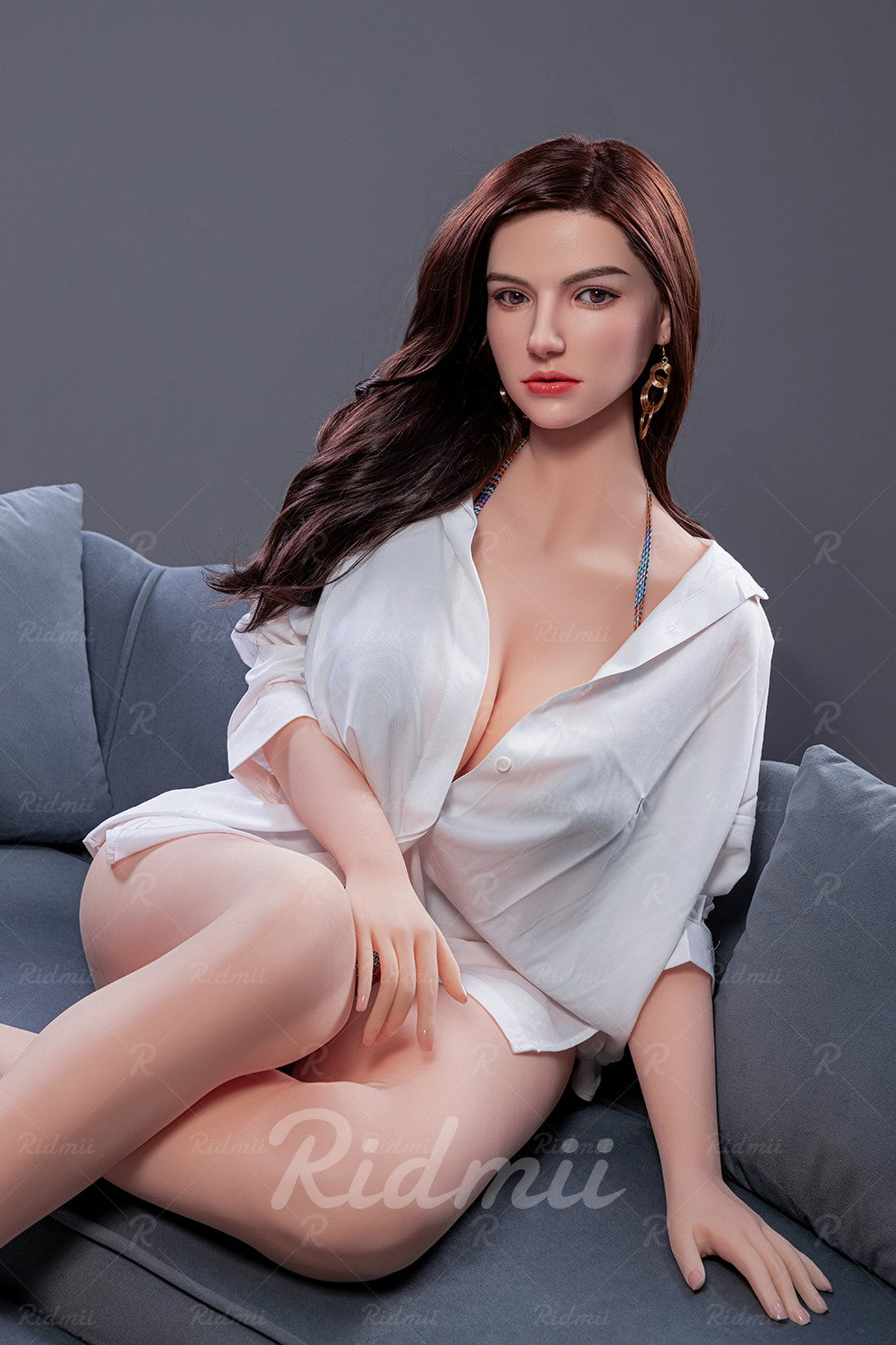 Секс кукла на Мариса (Ridmii Doll 167см f-kupa TPE+силикон)