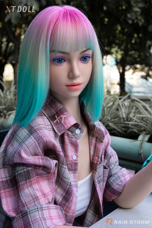 Амелия секс кукла (XT Doll 163cm f-kupa #xt-4-B силикон)