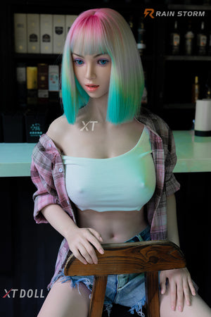 Амелия секс кукла (XT Doll 163cm f-kupa #xt-4-B силикон)