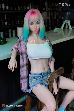 Амелия секс кукла (XT Doll 163cm f-kupa #xt-4-B силикон)