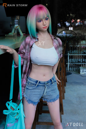 Амелия секс кукла (XT Doll 163cm f-kupa #xt-4-B силикон)