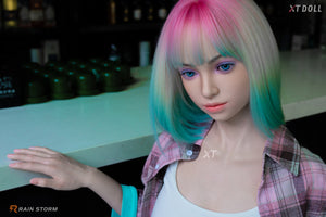 Амелия секс кукла (XT Doll 163cm f-kupa #xt-4-B силикон)