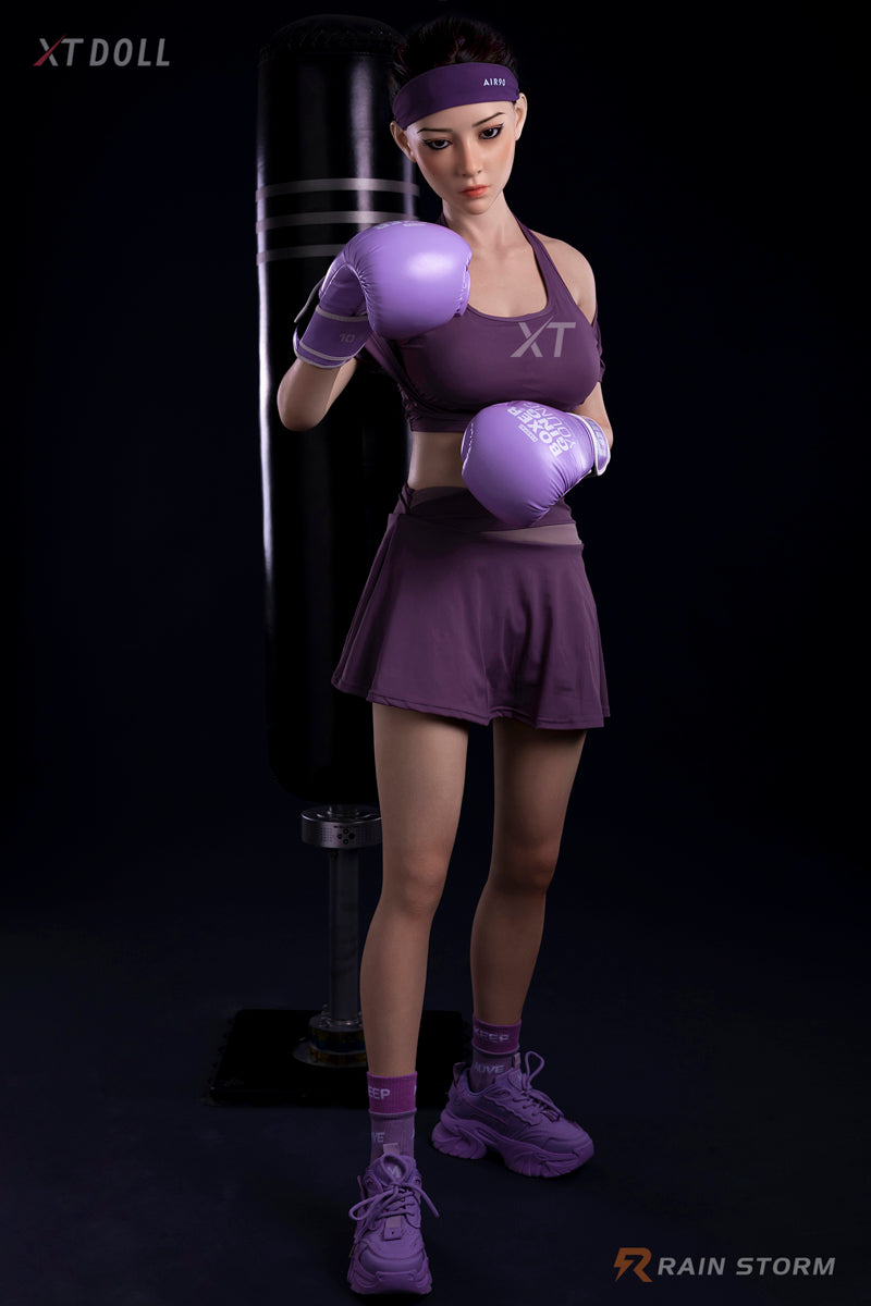 Papusa sexuala cu inger (XT Doll 163 cm F-Cup #XT-8-B Silicon)