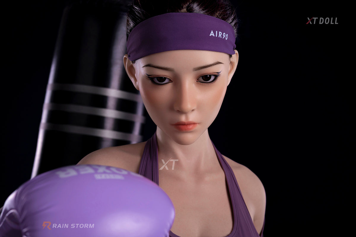 Papusa sexuala cu inger (XT Doll 163 cm F-Cup #XT-8-B Silicon)