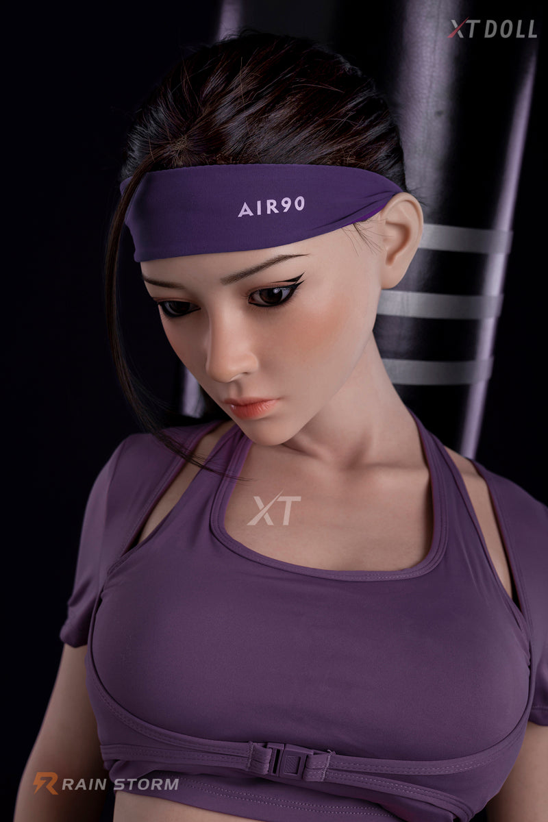 Papusa sexuala cu inger (XT Doll 163 cm F-Cup #XT-8-B Silicon)