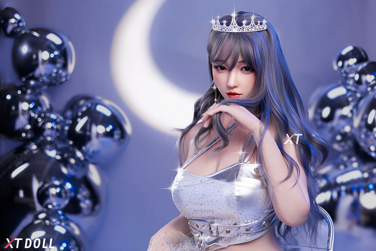 Цхарлене Сек Долл (XT Doll Е-Цуп од 165 цм #КСТ-биб30 Силикон)
