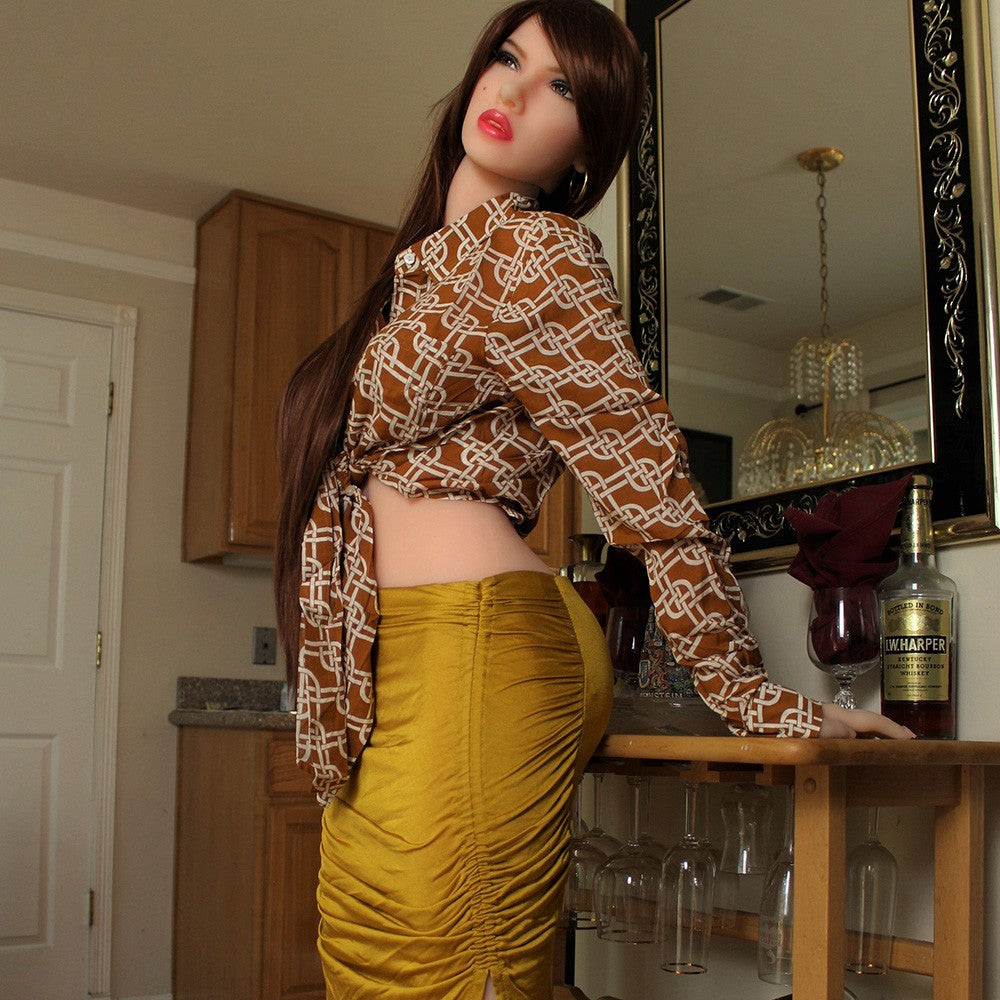 Kukulla seksi Charlotte (HRDoll 161cm E-Cup #15 TPE)