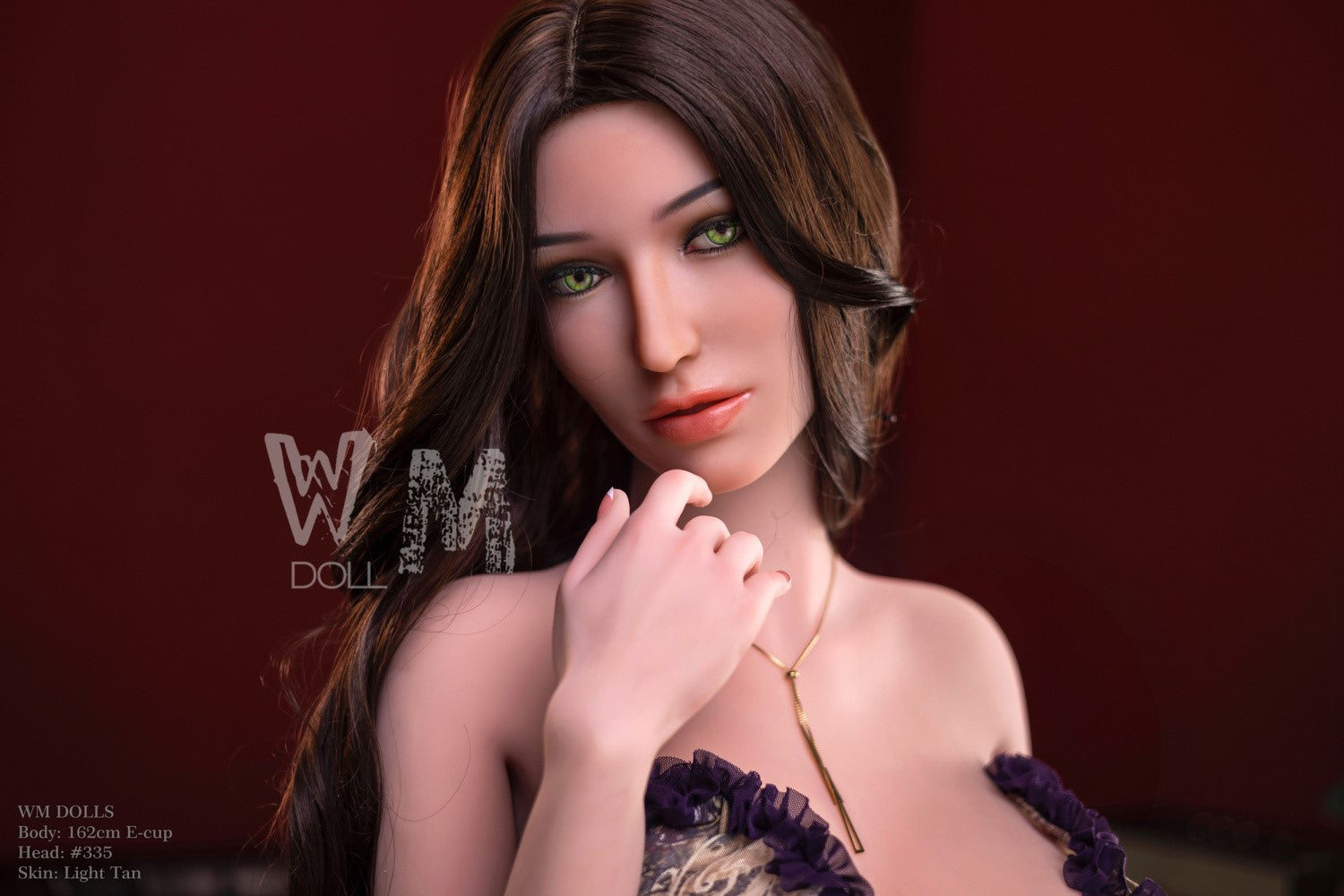 Секс кукла Малу (WM-Doll 162cm E-Cup #335 TPE)