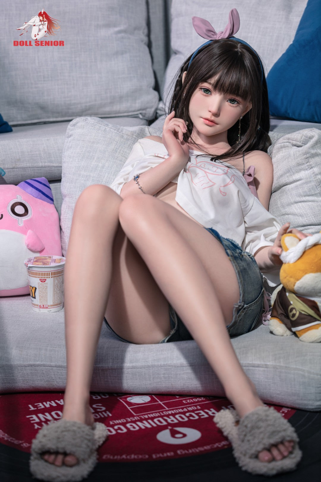 Miye 2 Sex Doll (Doll Senior 148cm D-Kupa #22 SILICONE)