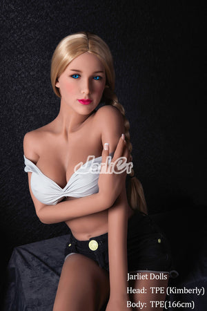 Păpușă sexuală Kimberly (Jarliet 166cm C-Kupa TPE)