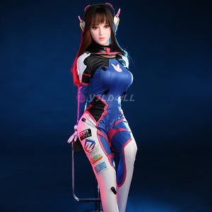 Yoko d.va sex doll (YJL Doll 155cm c-cup #825 TPE+silicone) EXPRESS