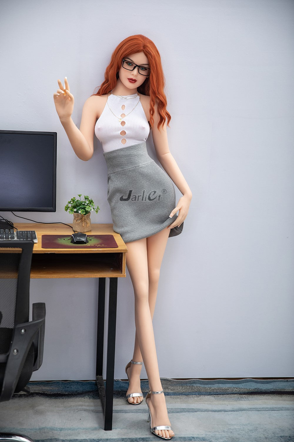 Boneca sexual de Lucy (Jarliet 157 cm b-kupa tpe)