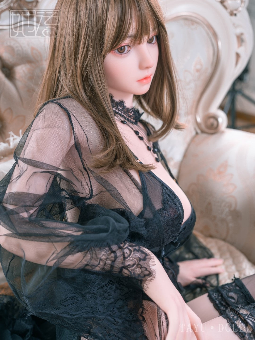 Секс кукла Азина (Tayu-Doll 161cm F-чаша ZC-17# силикон)