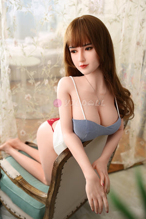 Zhu ling boneca sexual (YJL Doll 163cm F-Cup #819 Silicone)