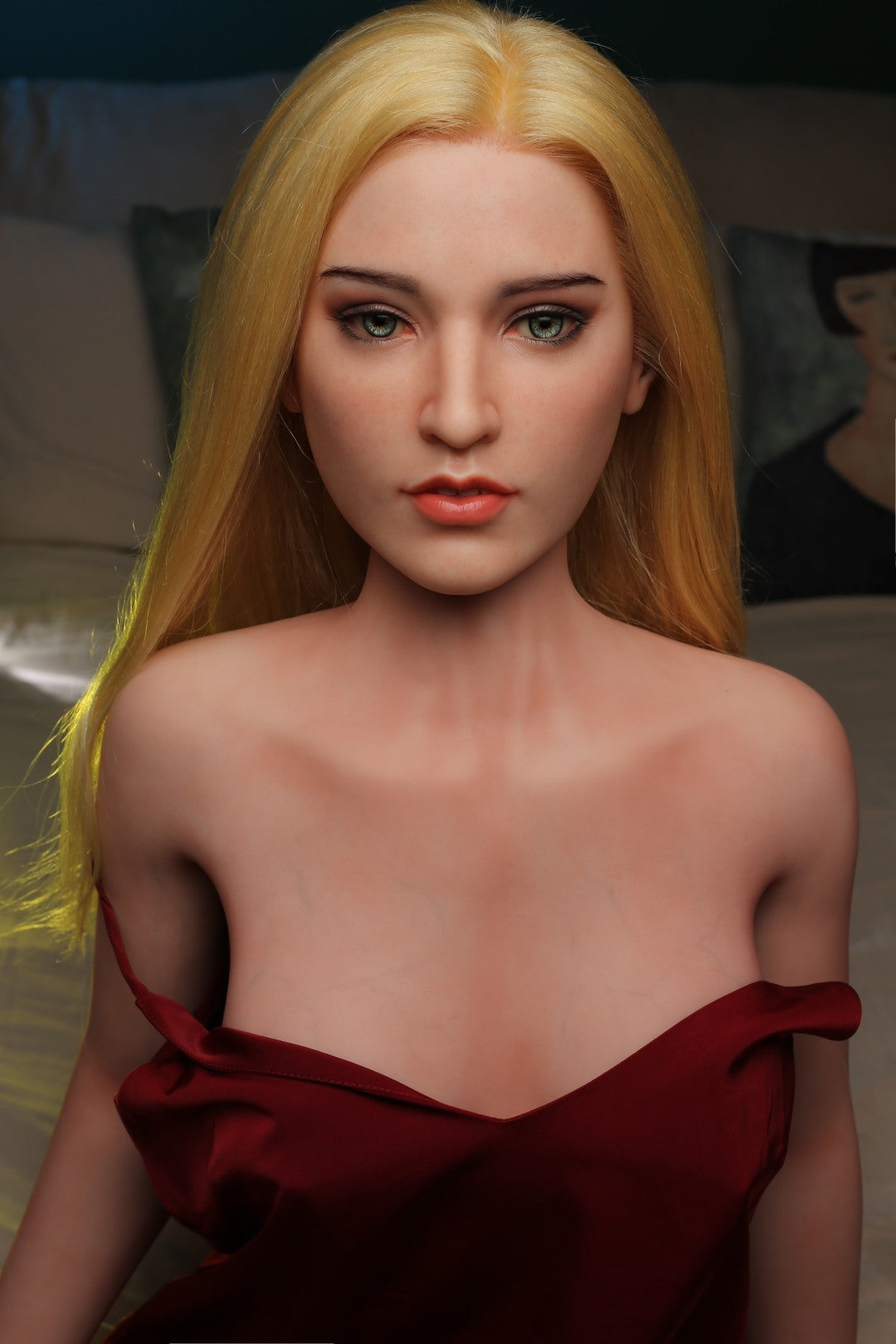 Bella Sex Doll (Starpery 171 cm c-cup tpe+szilikon)
