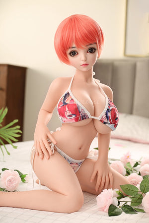 Mizuki sex doll (yjl doll 100cm e-cup #001 silicone)