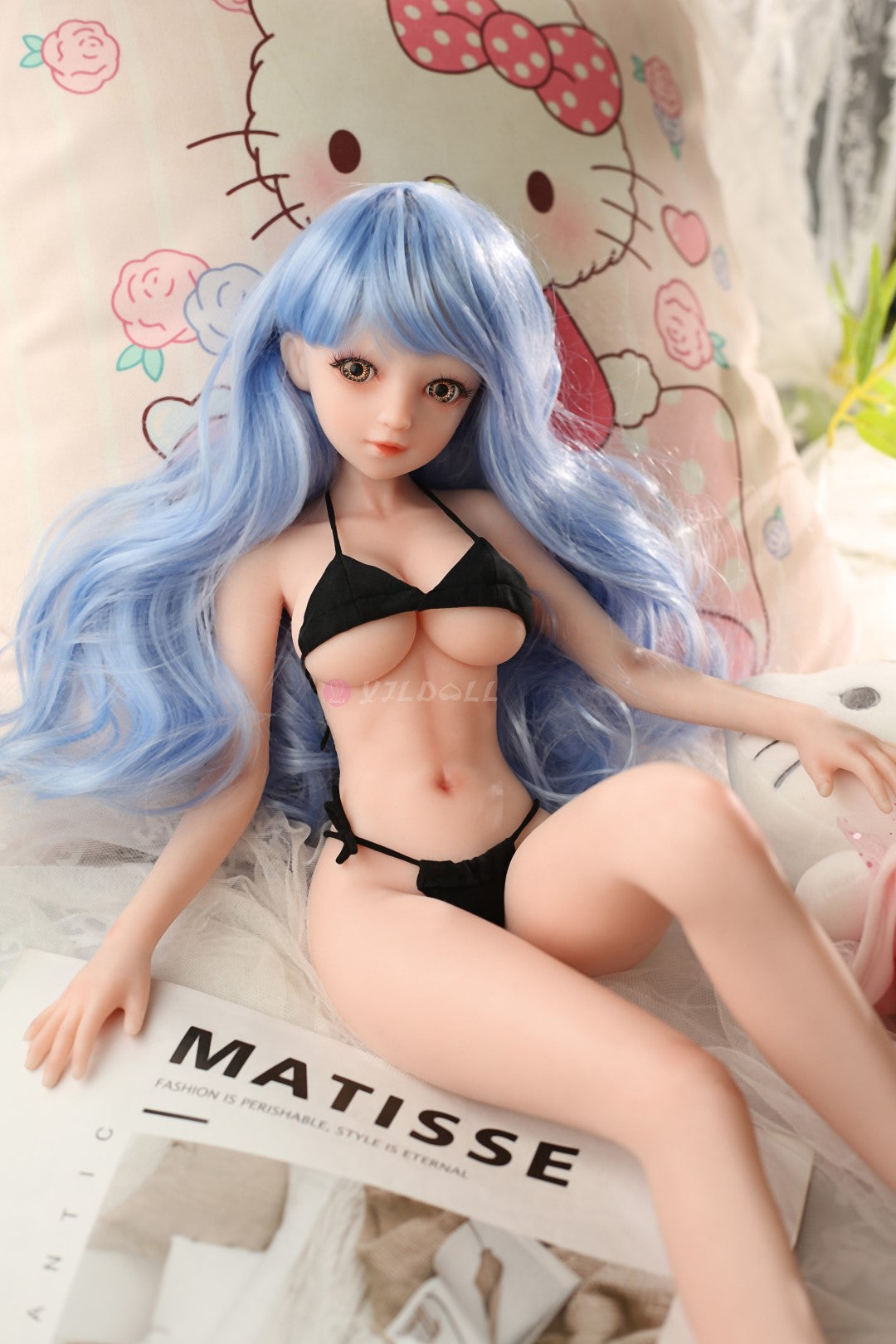 Yume No Sex Doll (YJL Doll 60 см D-Cup #002 Силікон)