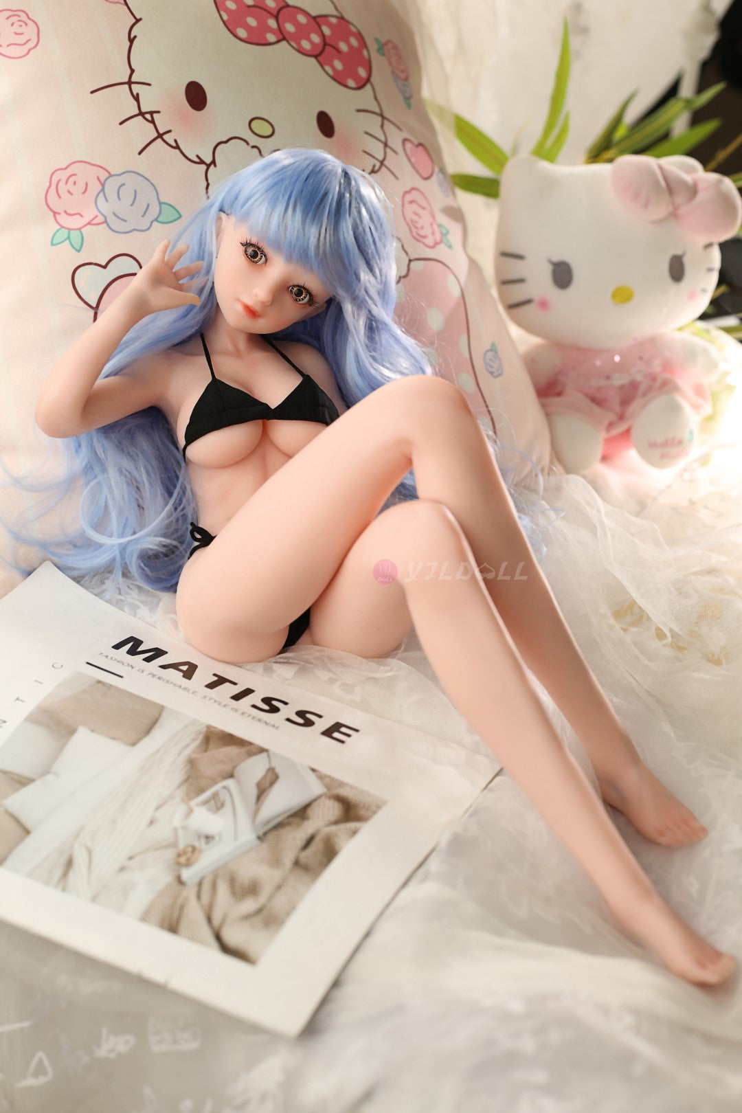Yume No Sex Doll (YJL Doll 60 см D-Cup #002 Силікон)