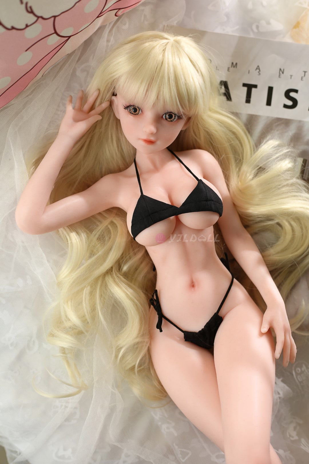 Yume No Sex Doll (YJL Doll 60 см D-Cup #002 Силікон)