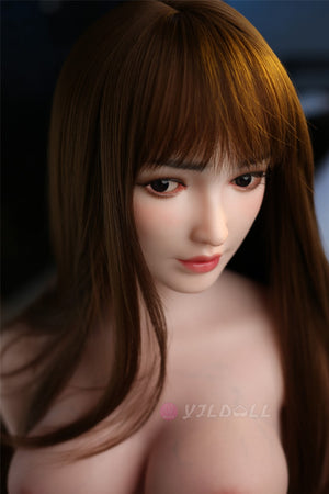 Deng Ting Sex Doll (YJL Doll Silicone D-Cup da 160 cm)