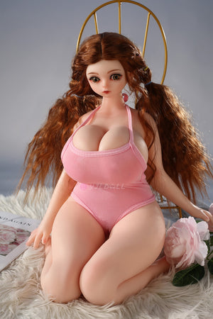 Sakura Ruri Sexdocka (YJL Doll 60cm C-Kupa #001 Silikon)