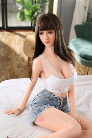 Boneca sexual wu lan (YJL Doll 170cm D-CUP #805 TPE+Silicone)