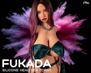 Fukada Torso sexpuppe (Climax Doll Pro 110 cm l-cup TPE+Silikon)