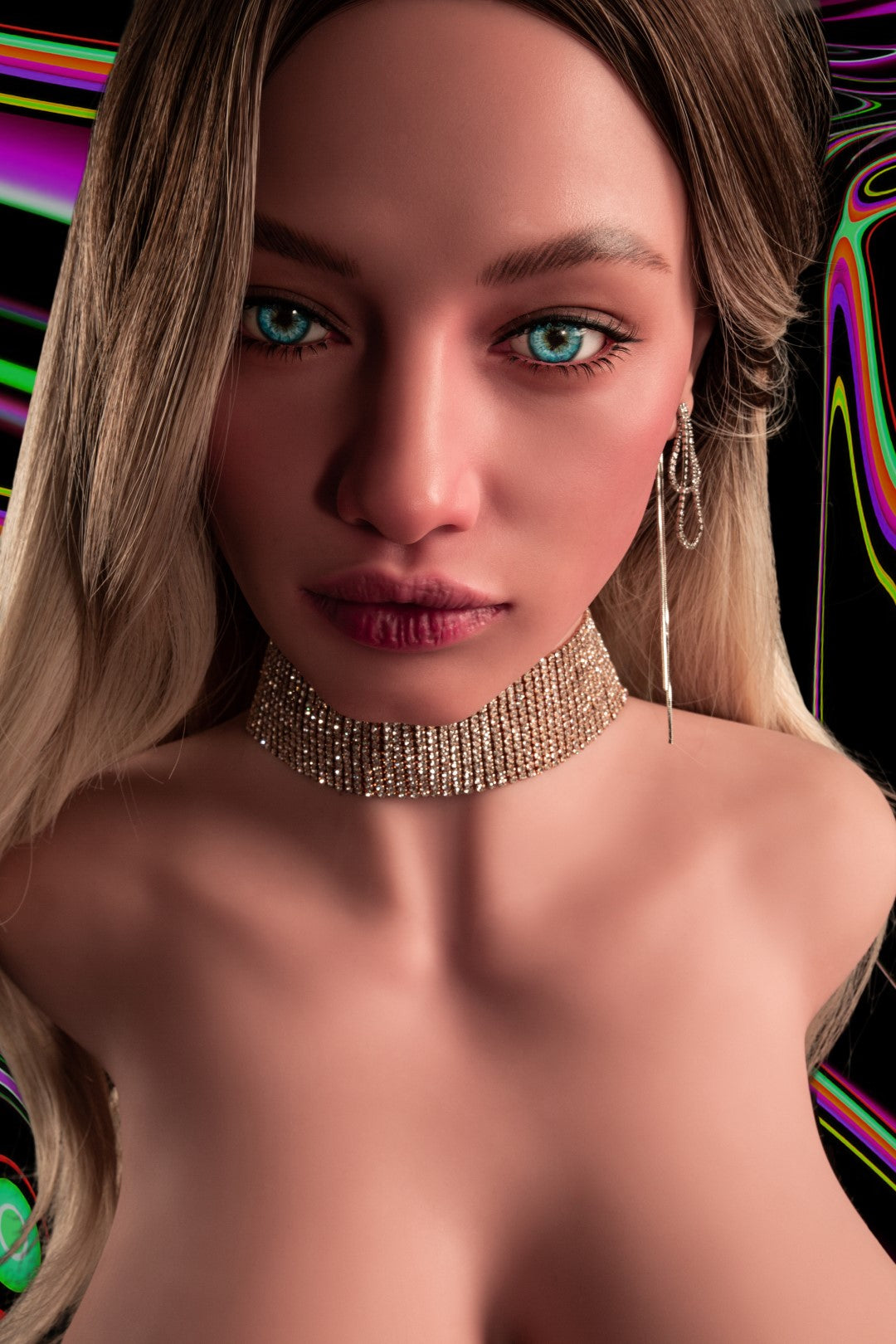 Sola Torso Sex doll (Climax Doll Pro 110cm L-cup TPE+silicone) EXPRESS