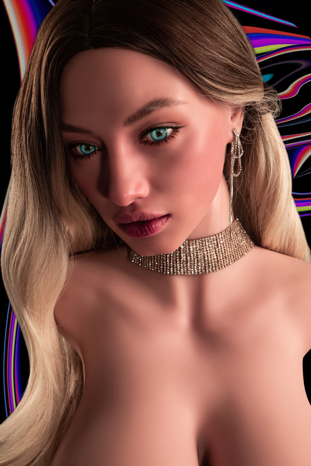 Sola Kukulla e seksit të torzës (Climax Doll Pro 110cm L-kup TPE+Silikoni)