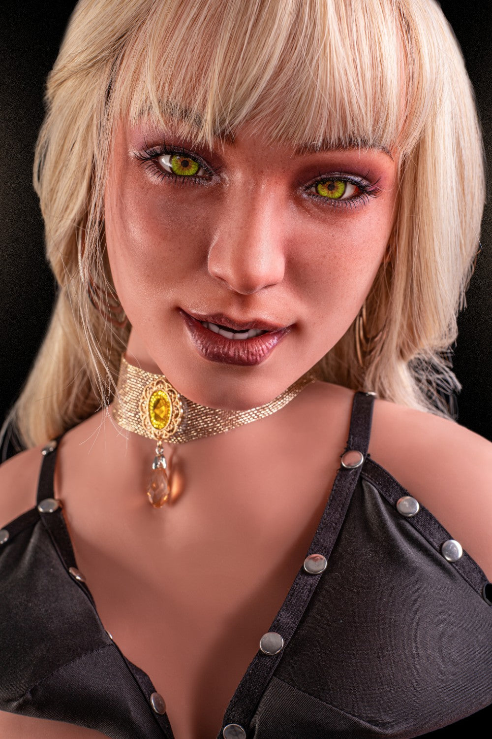 Milly Torso sexpuppe (Climax Doll Pro 110cm F-cup TPE+Silikon)