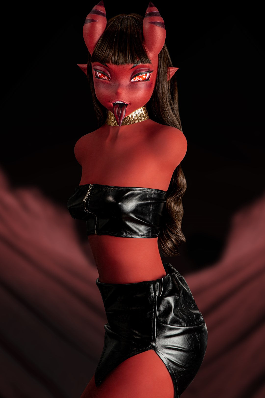 Меру Тхе Суццубус Торсо Сек Долл (Climax Doll Про 110цм А-шоља ТПЕ + силикон)