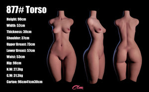 Maslan Torso Sex Doll (Climax Doll Classic 90 cm a-kupa tpe)