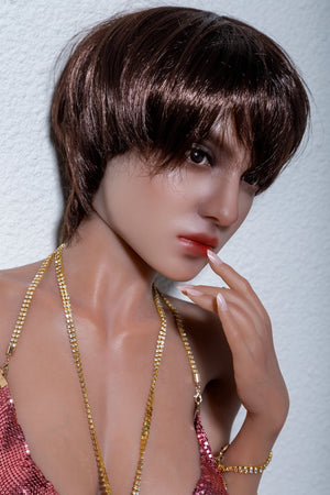 Judy sex doll (YL-Doll 153cm E-Kupa silicone)
