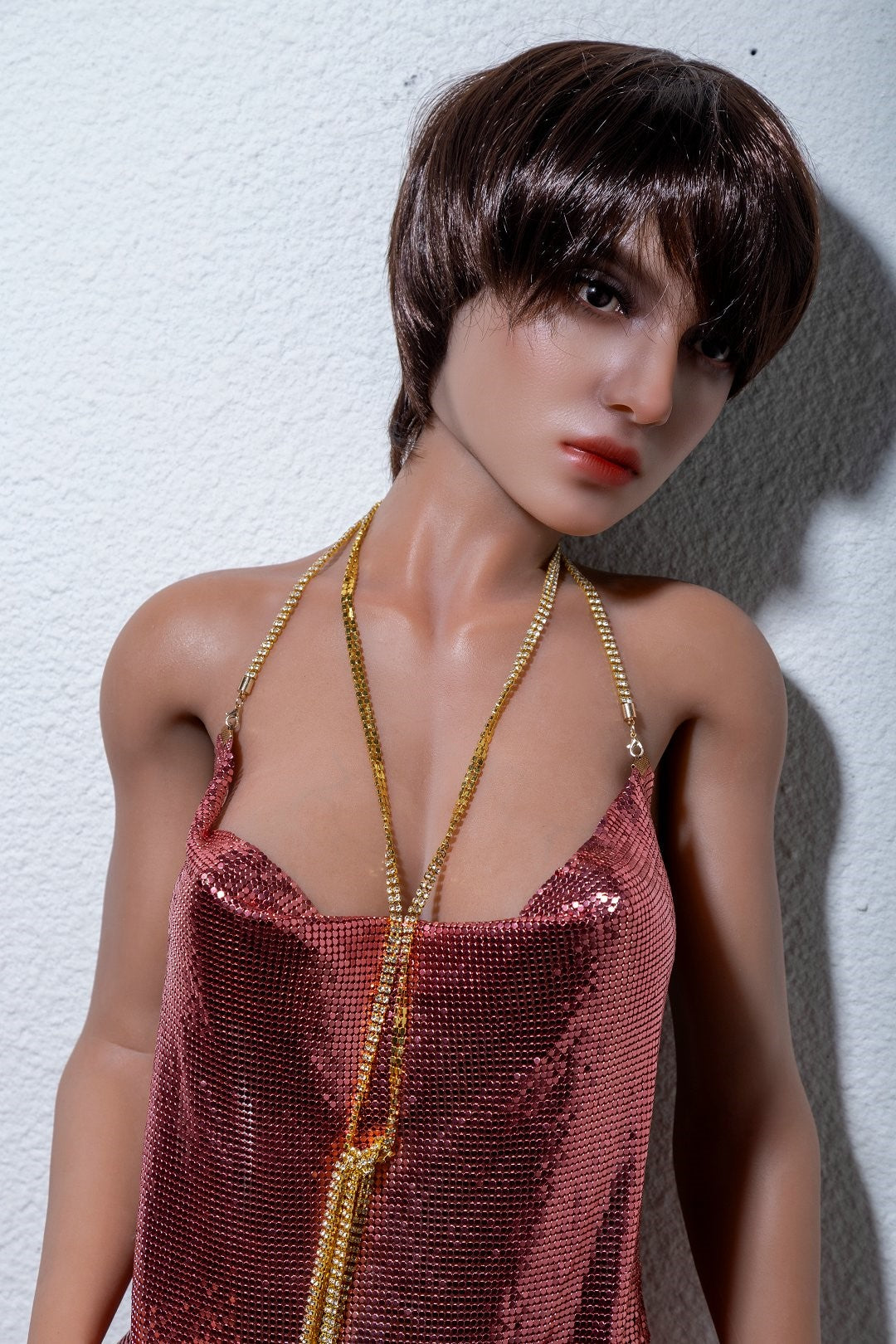 Judy Sex Doll (YL-Doll 153cm E-cup силикон)