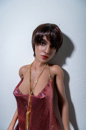 Judy Sexdocka (YL-Doll 153cm E-Kupa Silikon)